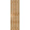Ekena Millwork Spaced Board-n-Batten Shutters, Rough Sawn Western Red Cedar, 23W x 77H, PR RBS06S23X077RWR - alternate 4